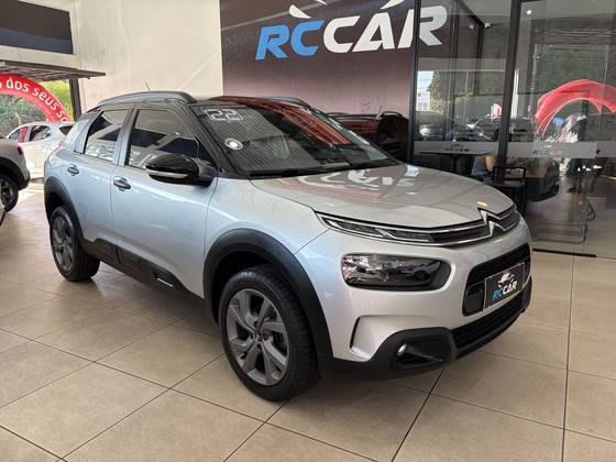 CITROËN C4 CACTUS 1.6 VTI 120 FLEX FEEL PACK EAT6